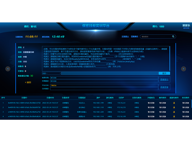 suncitygroup太阳集团安全保密技能演练平台